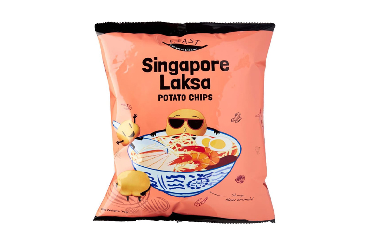 HUAYUAN POTATO CHIPS (SINGAPORE LAKSA) 70G